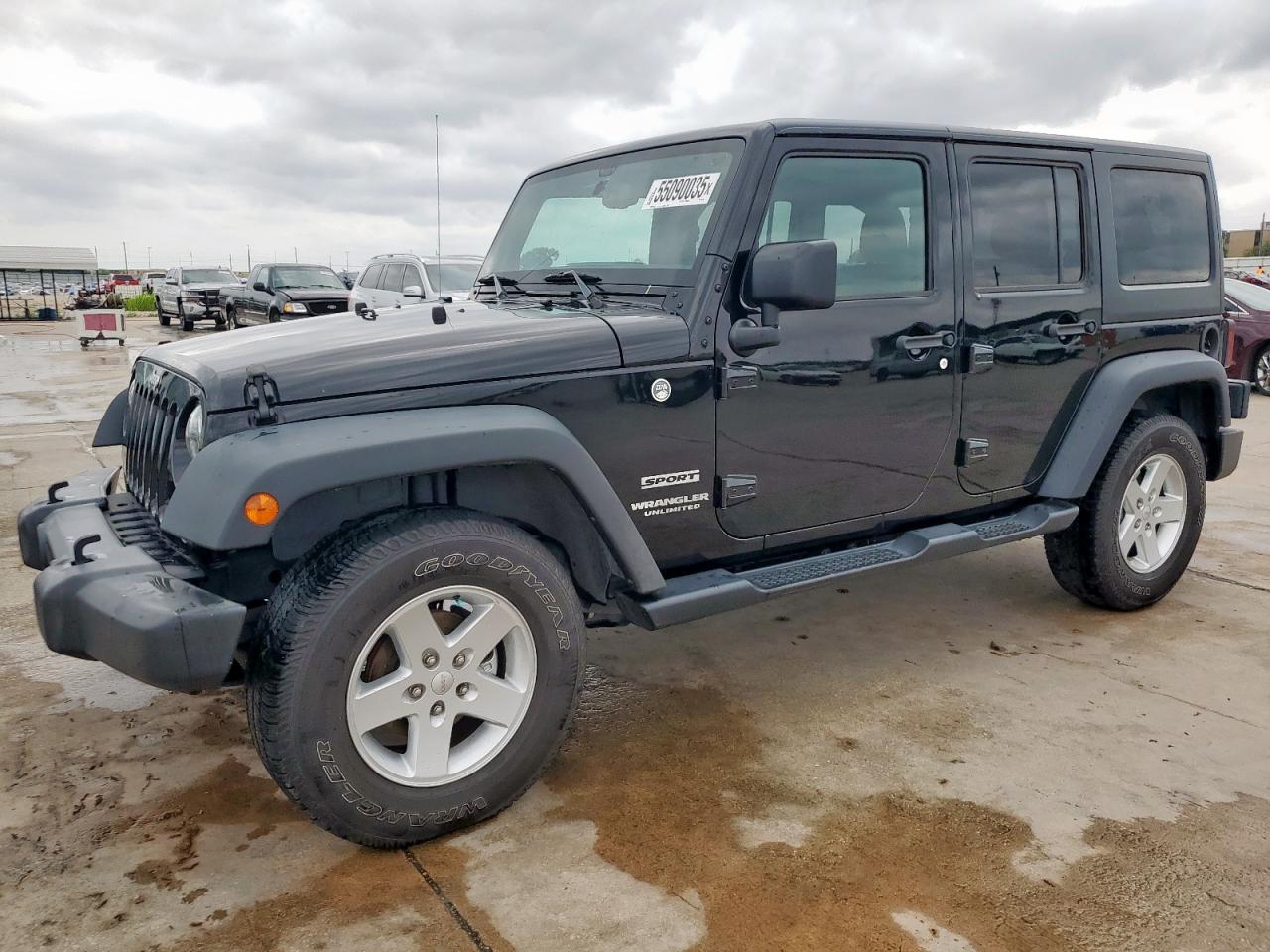 2016 Jeep Wrangler Unlimited Sport, VIN 1C4HJWDG8GL234793 — Rejected repair