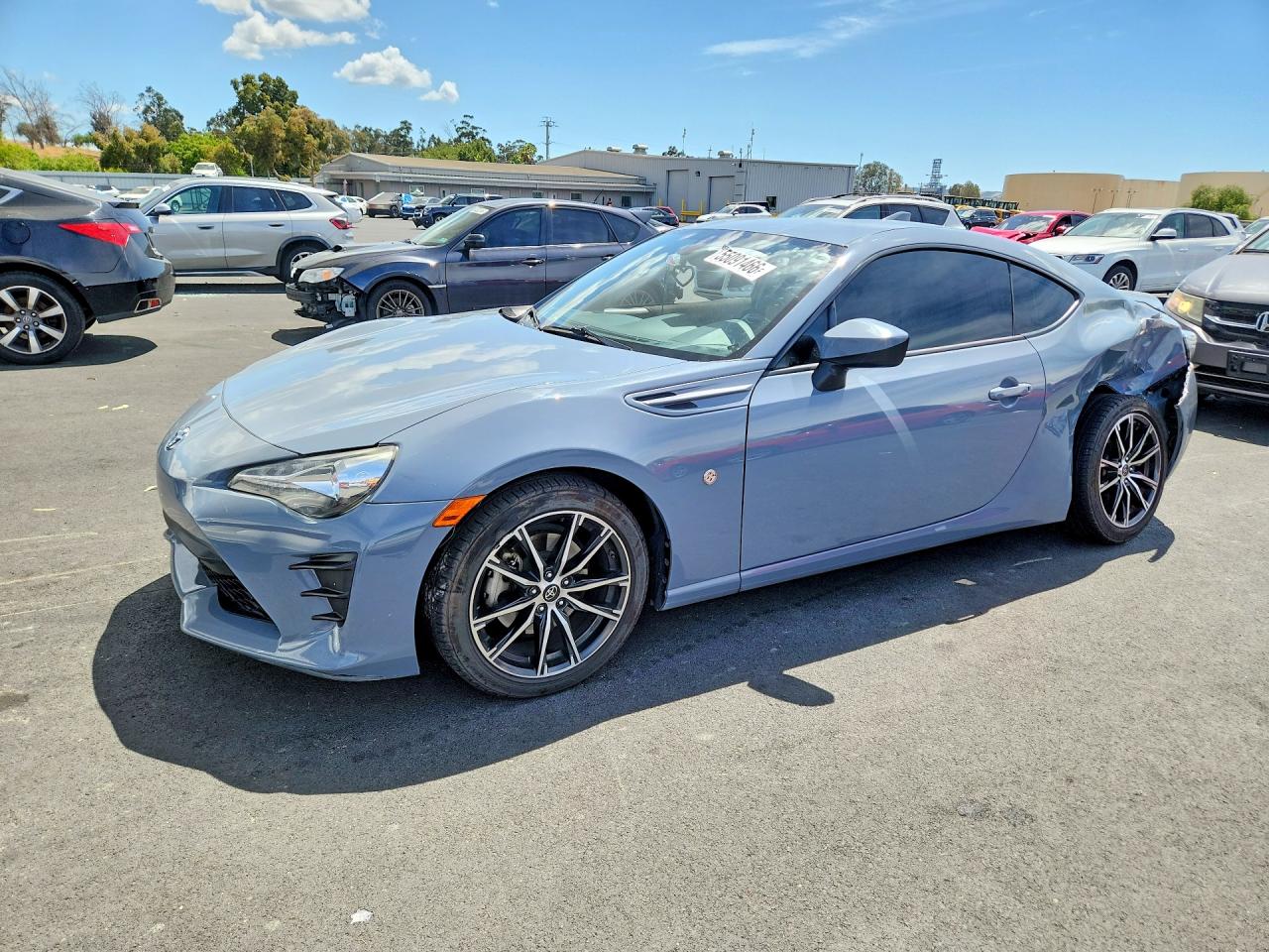2018 Toyota 86, VIN JF1ZNAA12J8700858 — Side