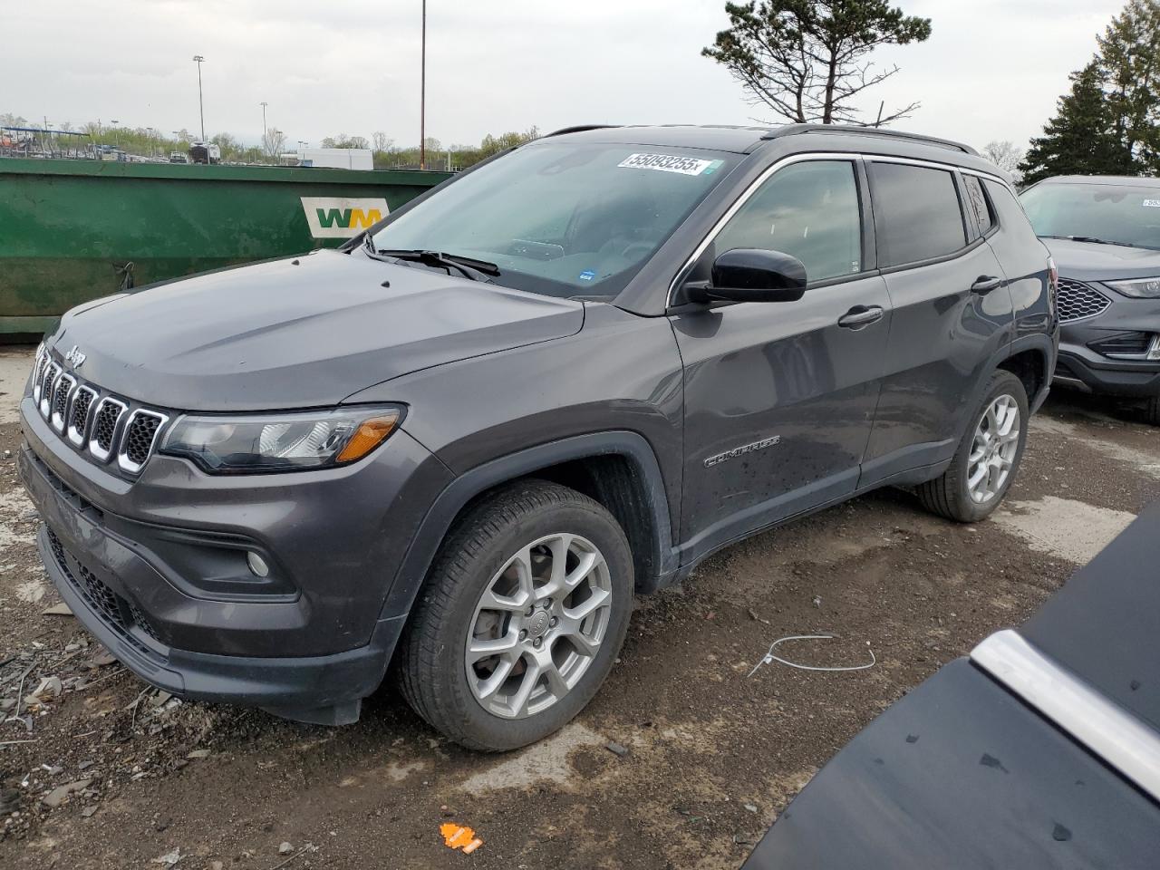 2023 Jeep Compass Latitude Lux, VIN 3C4NJDFN6PT504143 — Rear end