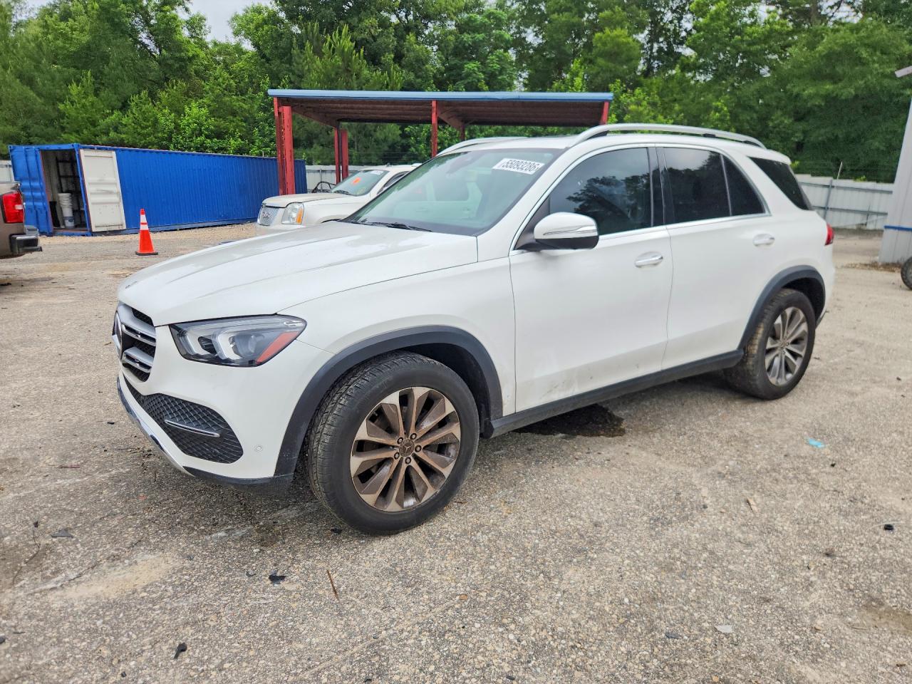 2020 Mercedes-Benz GLE 350, VIN 4JGFB4JB8LA230665 — Minor dents and scratches