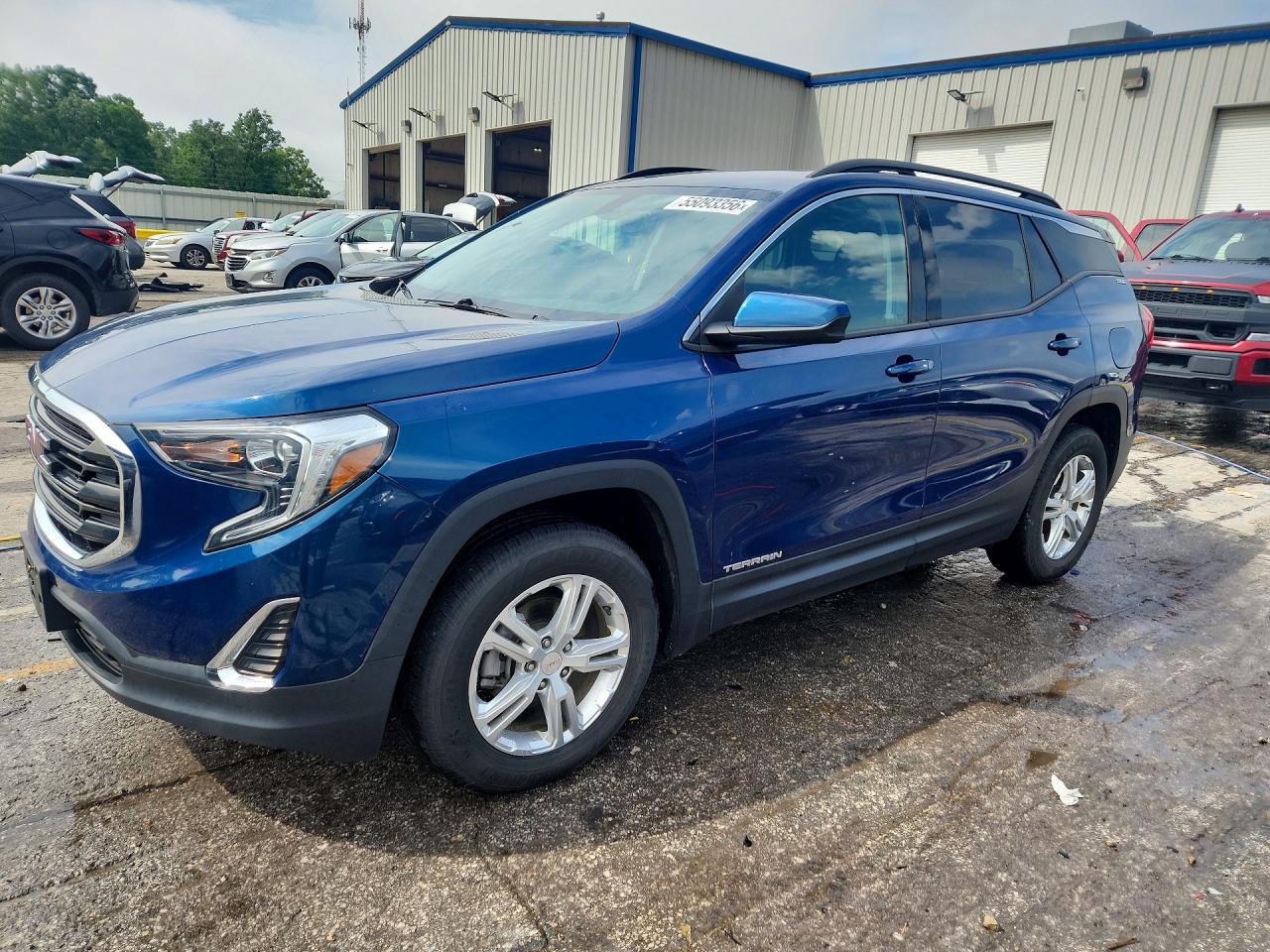 2019 GMC Terrain SLE, VIN 3GKALTEV3KL385940 — Град