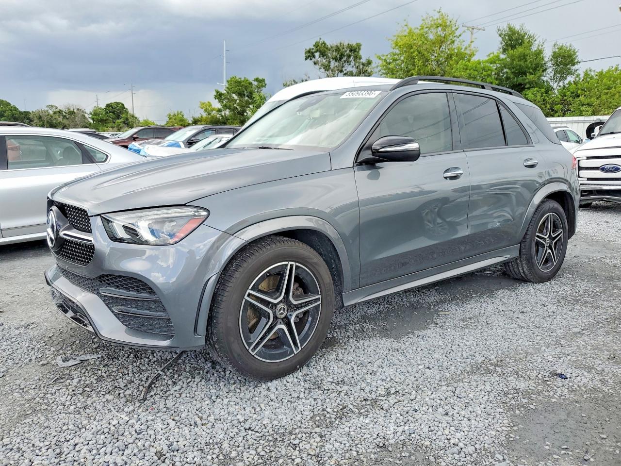 2020 Mercedes-Benz GLE 350, VIN 4JGFB4KB3LA007965 — Minor dents and scratches