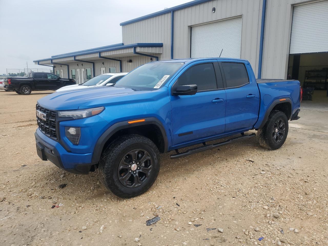 2024 GMC Canyon 2WD Elevation, VIN 1GTP5BEK2R1203243 — Minor dents and scratches