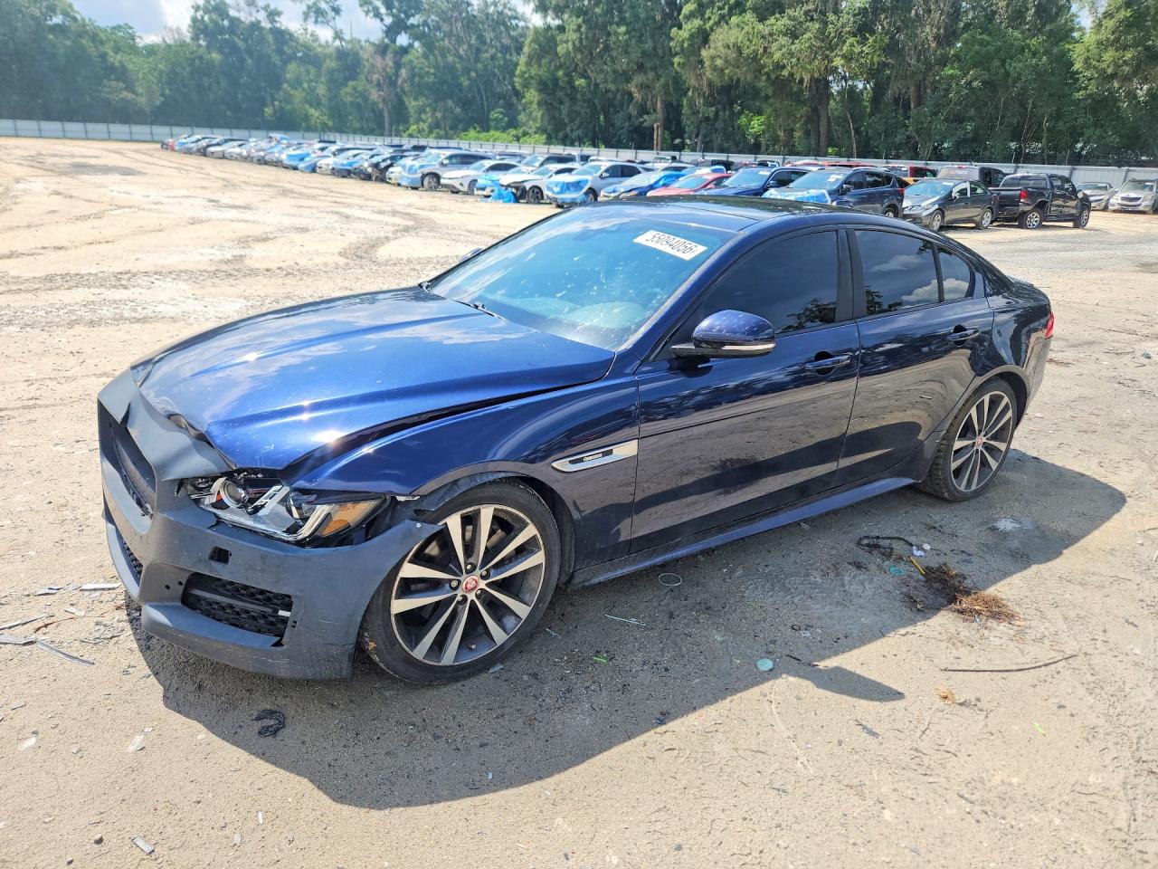 2018 Jaguar XE 25t R-Sport, VIN SAJAF4FX8JCP25345 — Front end