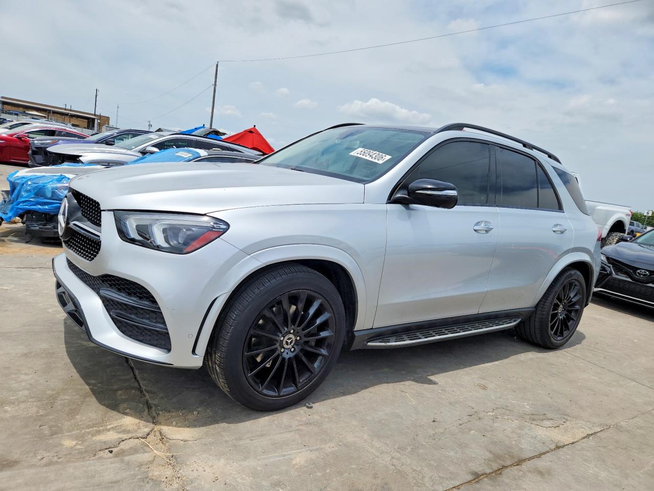 2020 Mercedes-Benz GLE 350, VIN 4JGFB4KB2LA069454 — Normal wear
