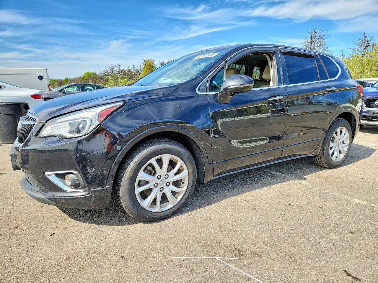 2019 Buick Envision Preferred, VIN LRBFXBSA3KD009504 — Перед