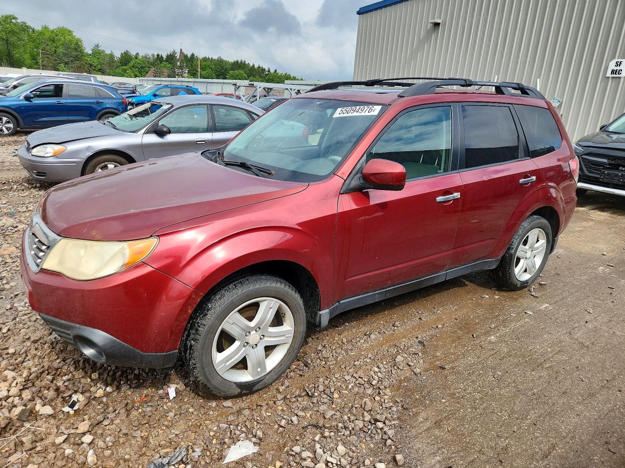 2010 Subaru Forester X Limited, VIN JF2SH6DC6AH722442 — Hail