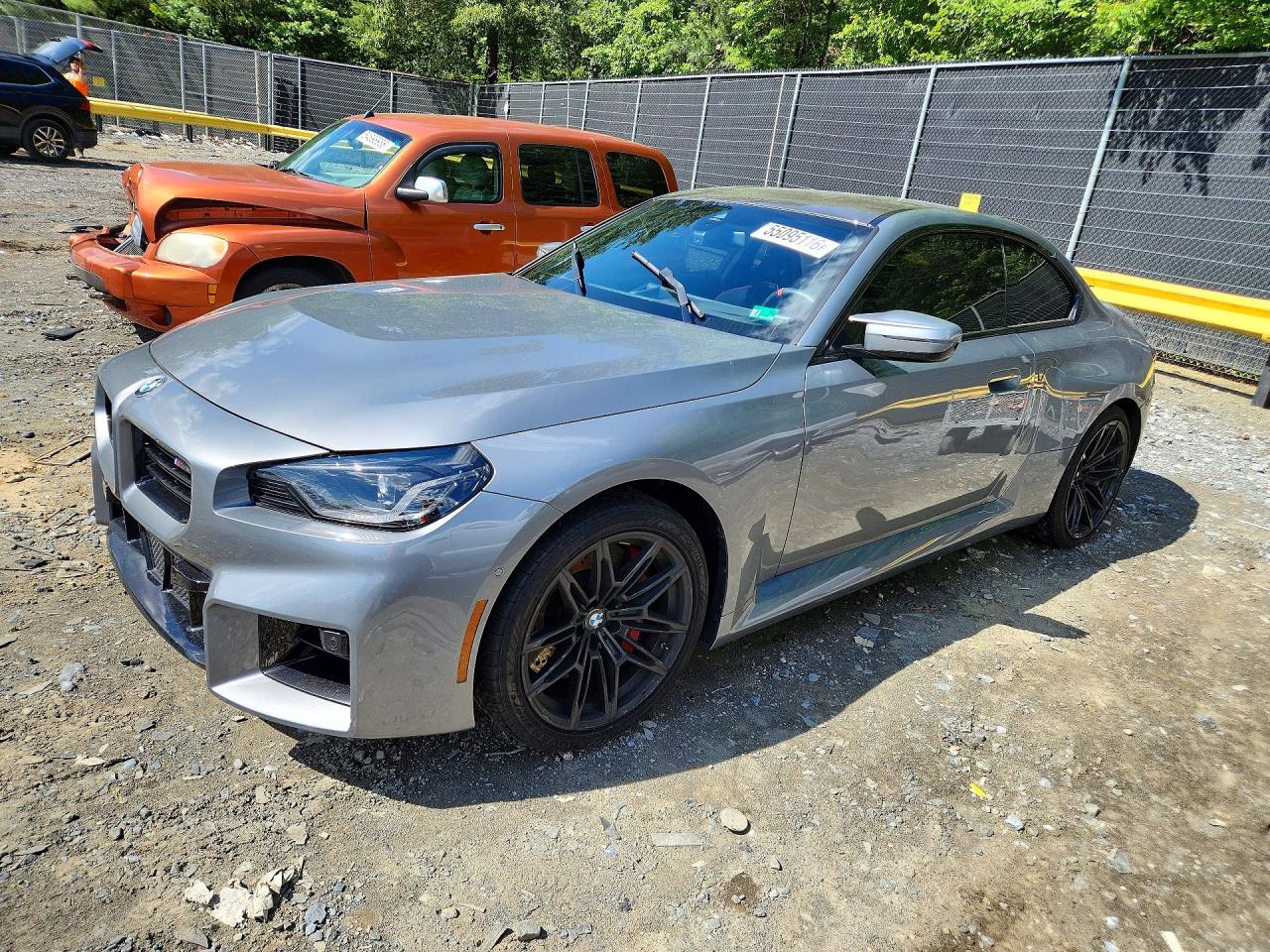 2025 BMW M2, VIN 3MF23DM08S8F64552 — Side