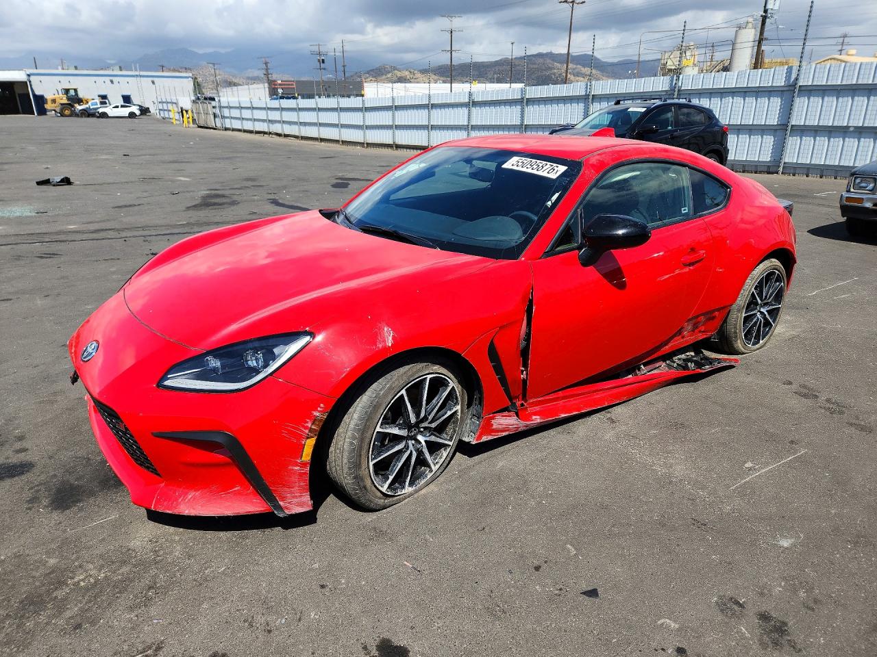 2025 Toyota 86, VIN JF1ZNBB16S8758591 — Front end