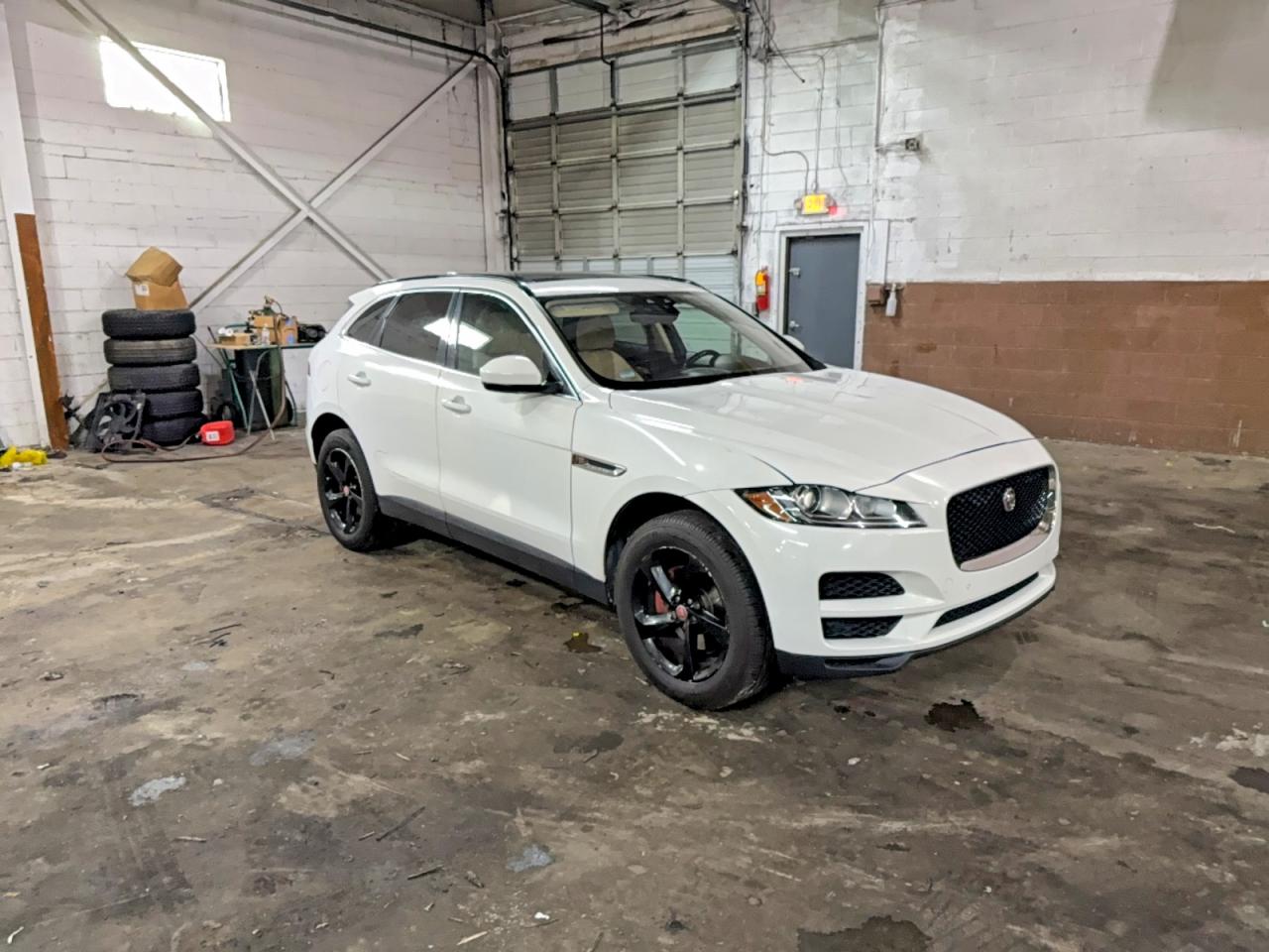 2019 Jaguar F-Pace 25t Premium, VIN SADCJ2FX5KA364541 — Side