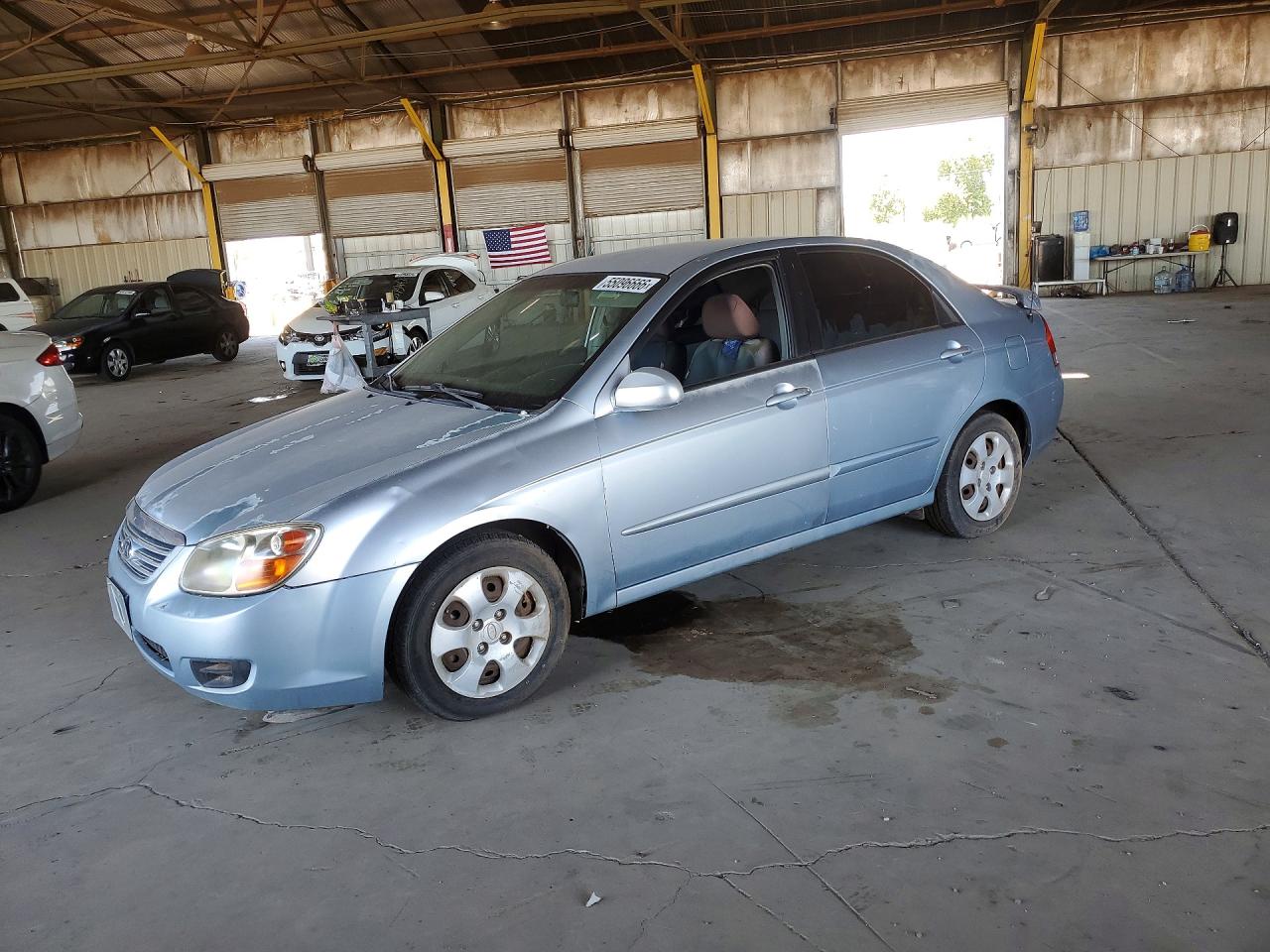 2017 Kia Spectra EX, VIN KNAFE122975475995 — Mechanical