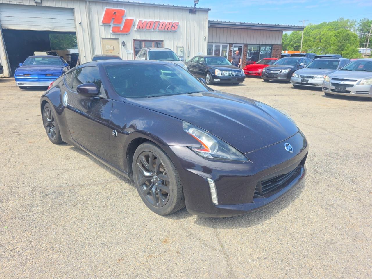 2017 Nissan 370Z, VIN JN1AZ4EHXHM955444 — Prior damage history