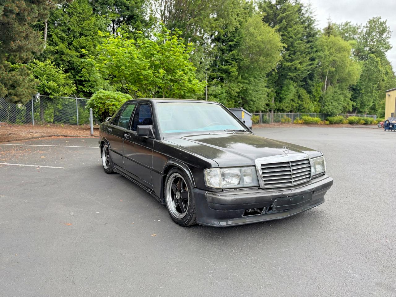 1986 Mercedes-Benz 190 E, VIN WDBDA34DXGF165587 — Mechanical
