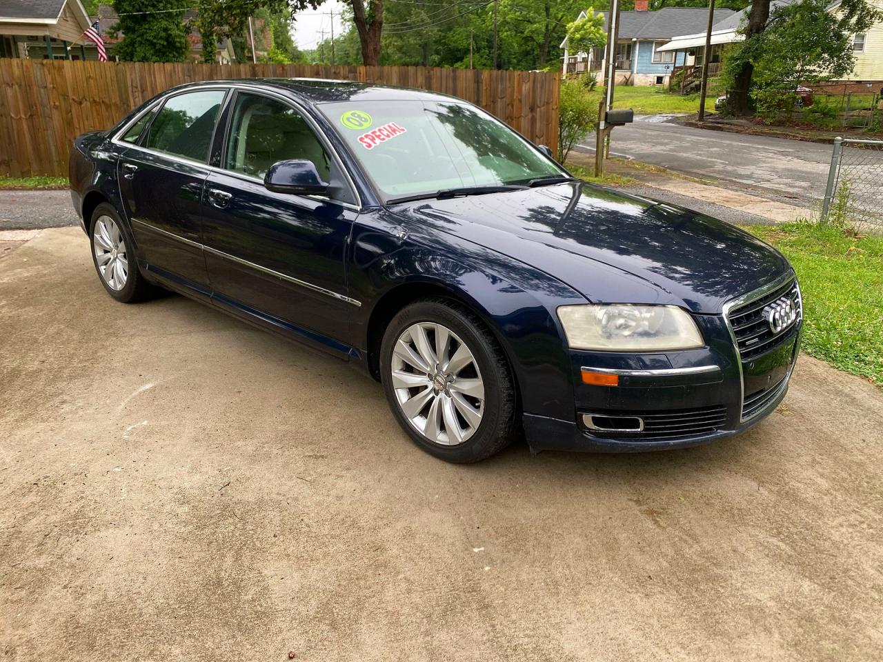 2008 Audi A8, VIN WAULV94E88N012093 — Normal wear