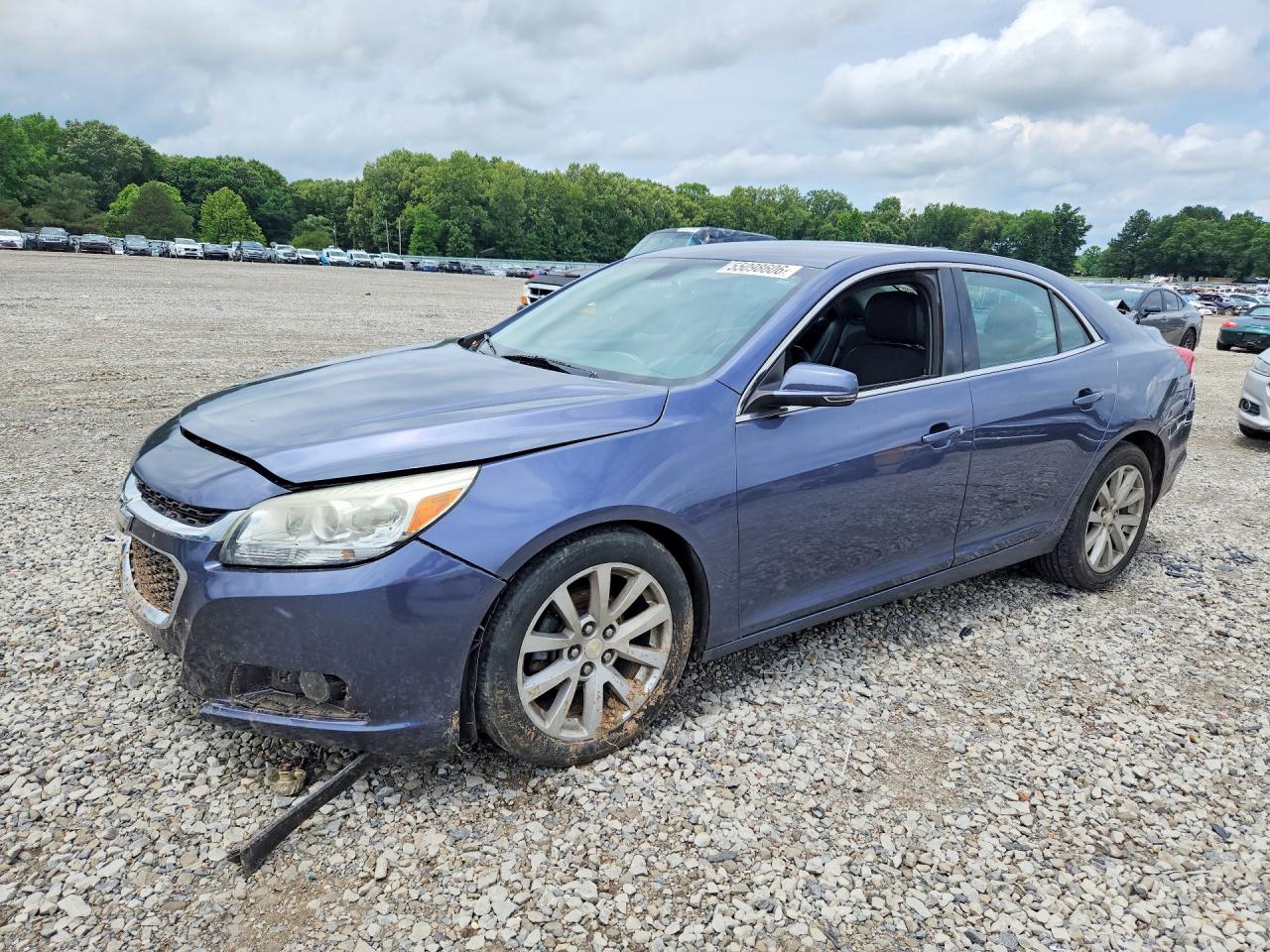 2015 Chevrolet Malibu LT, VIN 1G11D5SLXFF145719 — Front end