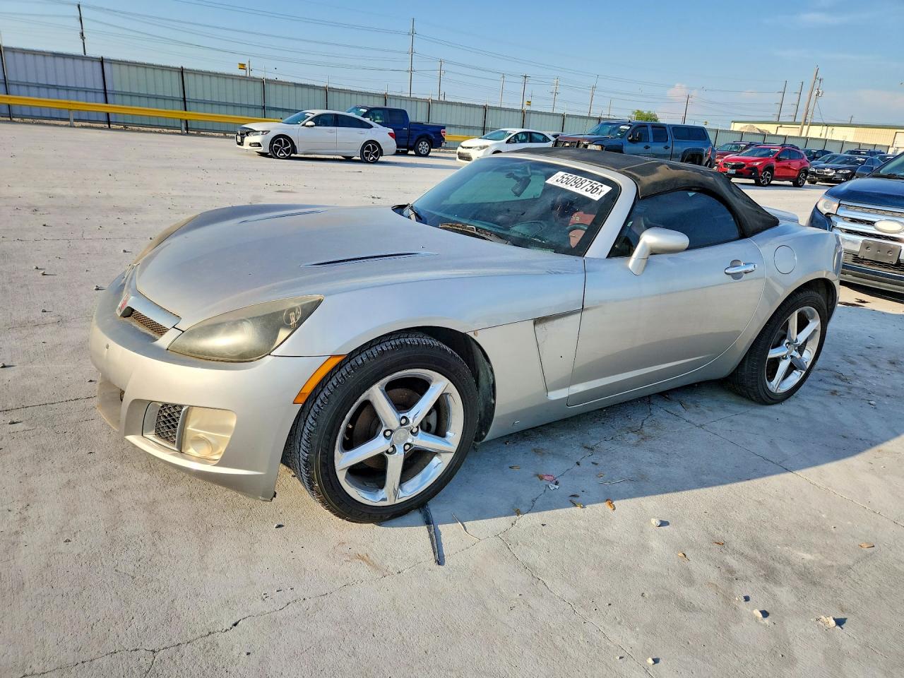 2007 Saturn Sky Red Line, VIN 1G8MG35X27Y119002 — Side