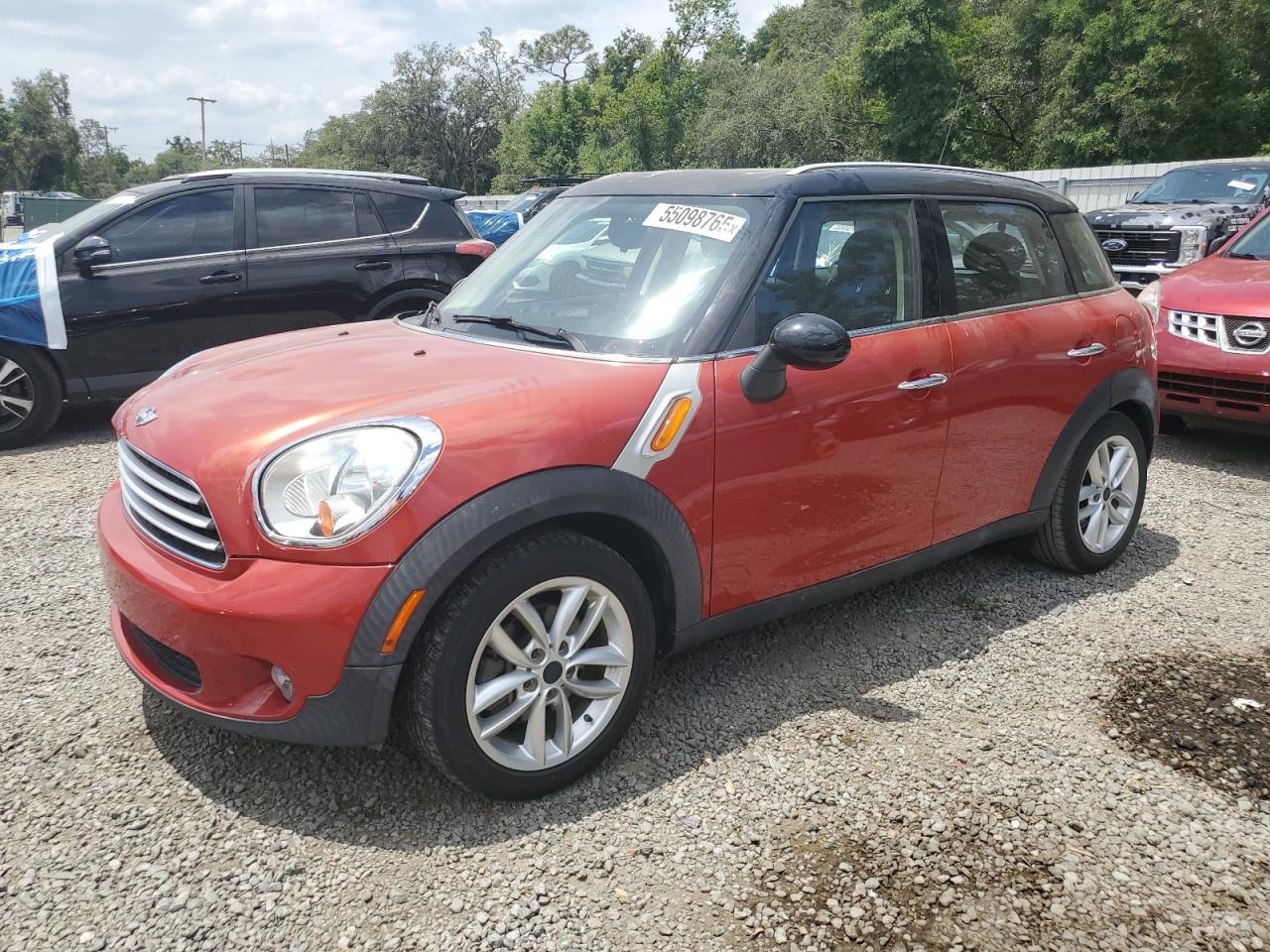 2014 MINI Countryman, VIN WMWZB3C57EWR36323 — Normal wear