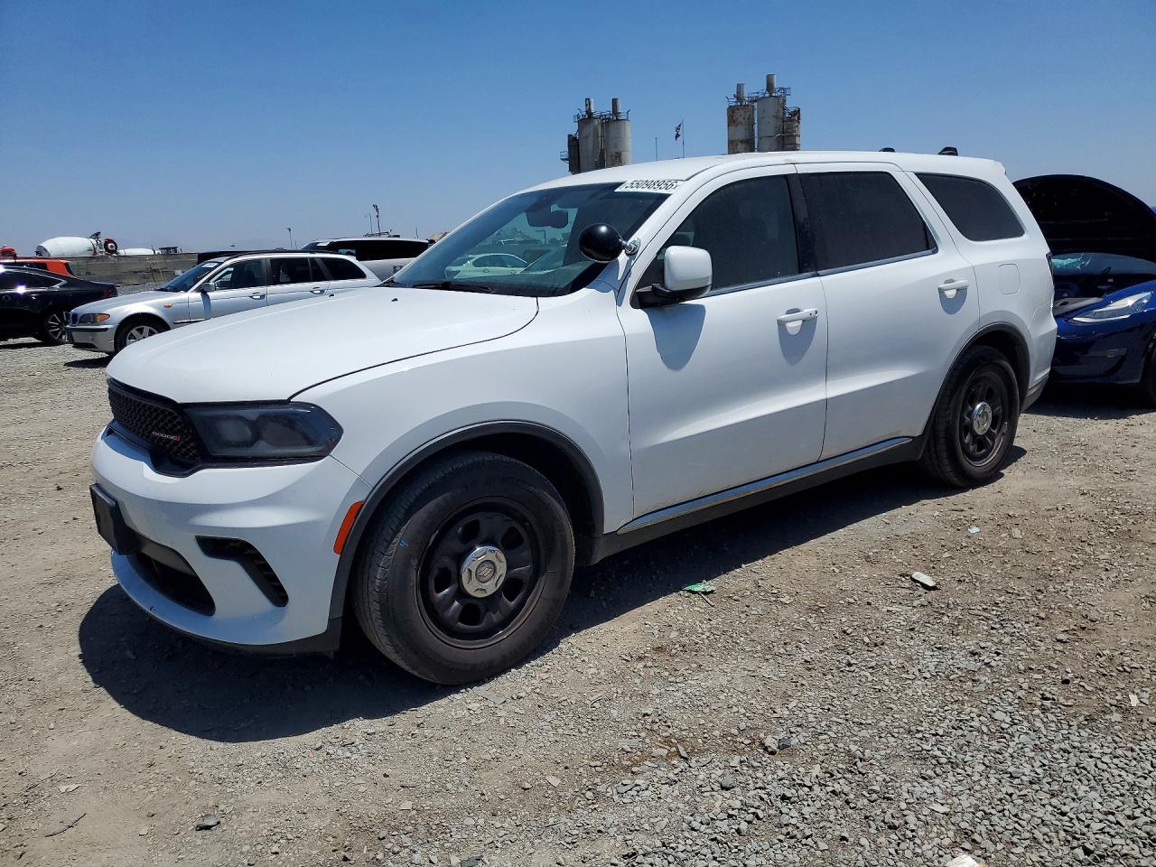 2022 Dodge Durango Pursuit, VIN 1C4RDJFG3NC103974 — Мелкие вмятины и царапины