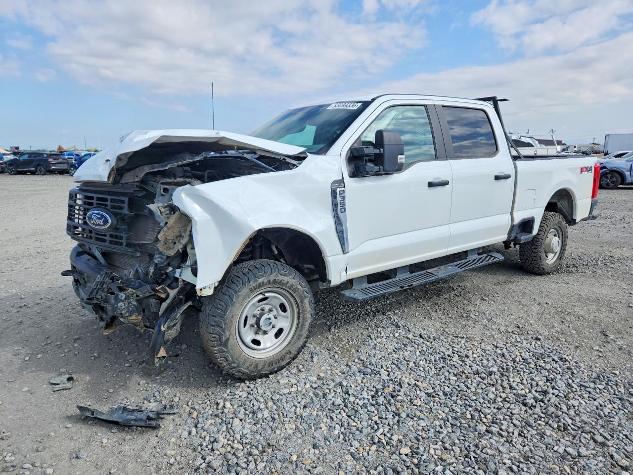 2023 Ford F-350 XL, VIN 1FT8W3BA8PEC63004 — Front end