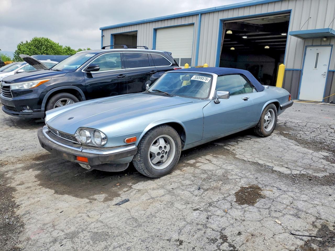1990 Jaguar XJS, VIN SAJNW4845LC173276 — Mechanical