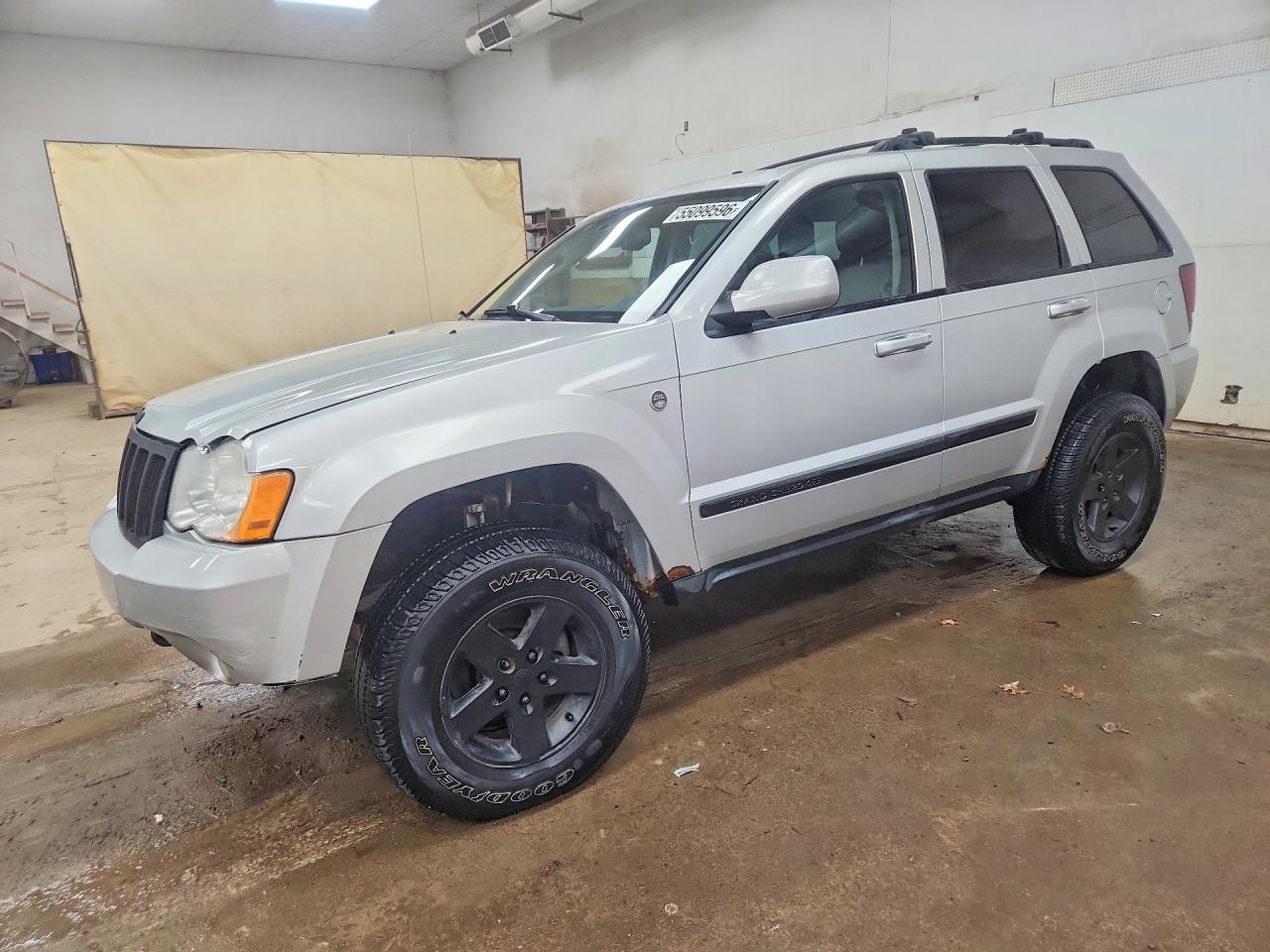 2009 Jeep Grand Cherokee Limited, VIN 1J8HR58T19C505120 — Water / flood