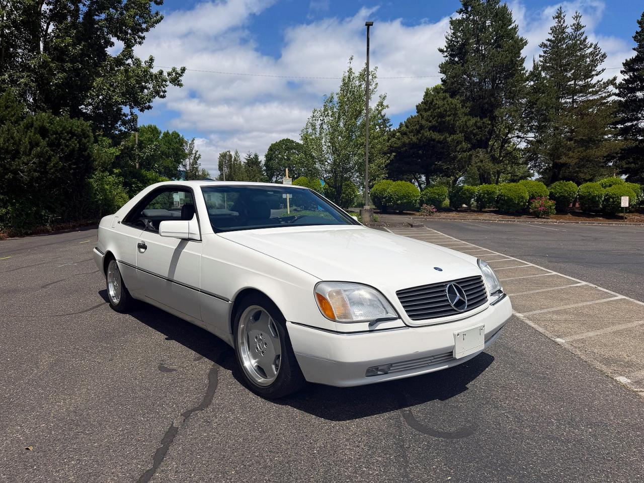 1995 Mercedes-Benz S, VIN WDBGA76E4SA259402 — Minor dents and scratches