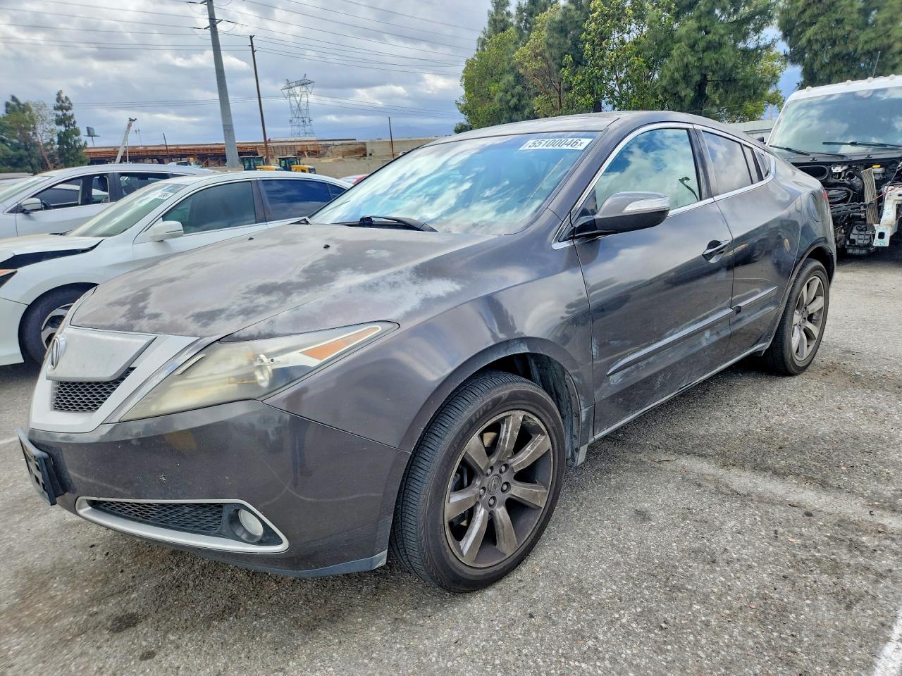 2012 Acura ZDX Technology, VIN 2HNYB1H40CH500664 — Normal wear