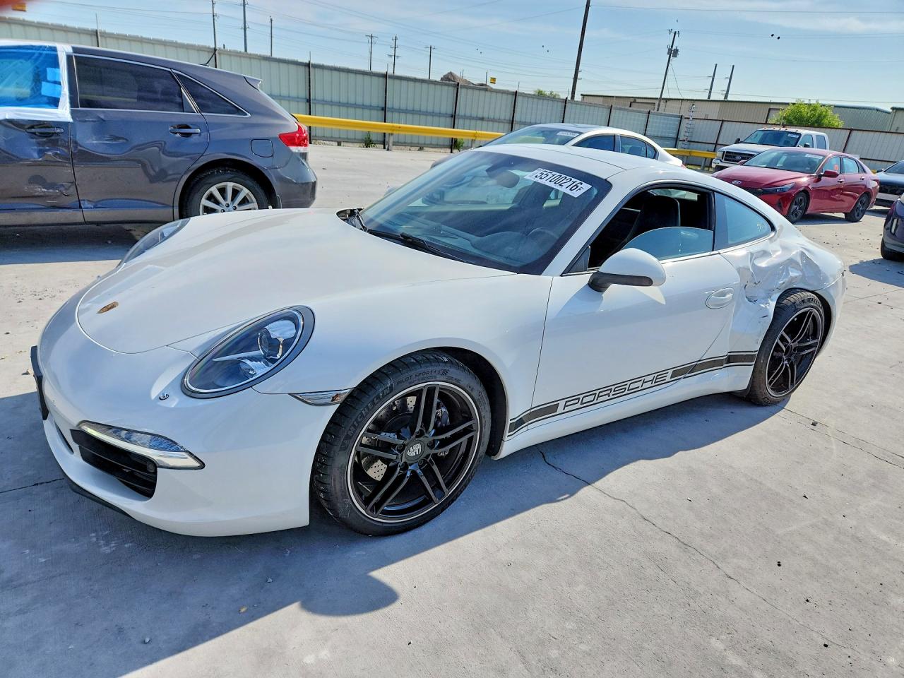 2012 Porsche 911 991 Carrera, VIN WP0AA2A98CS106411 — Side