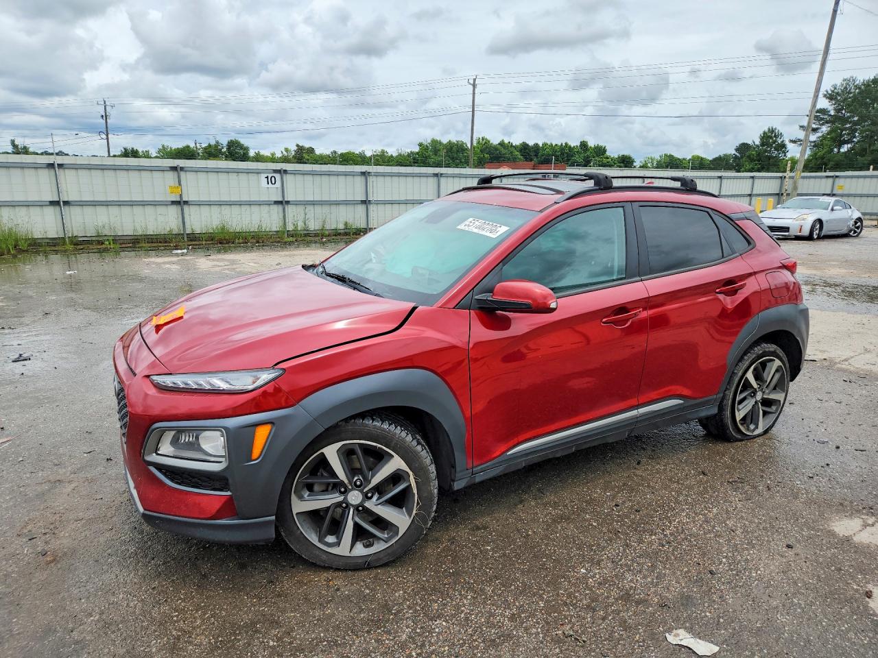 2021 Hyundai Kona Ultimate, VIN KM8K5CA55MU634226 — Side