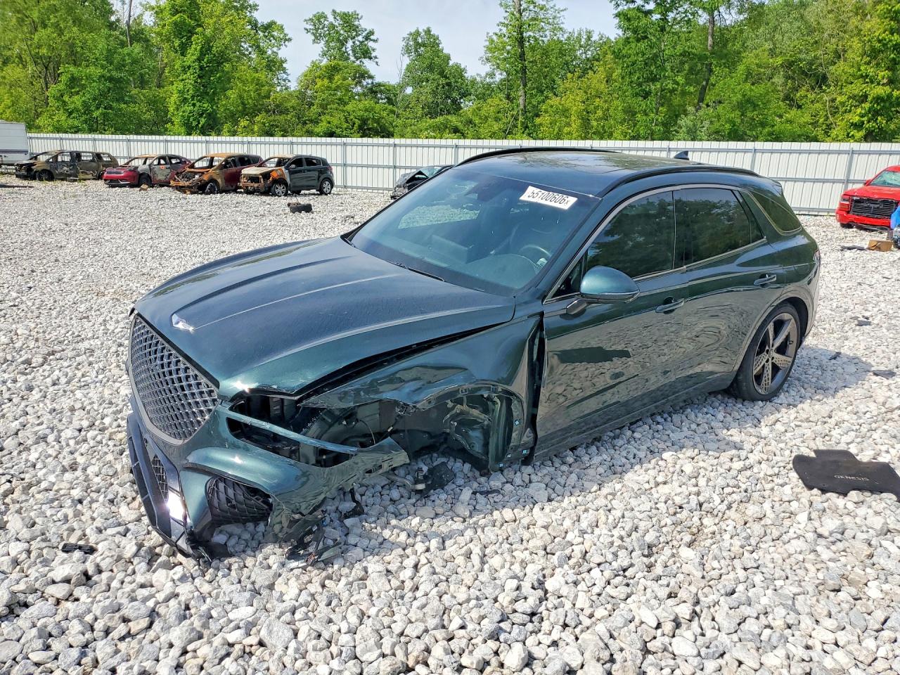2024 Genesis GV70 Sport, VIN 5NMMCDTCXRH007797 — Front end