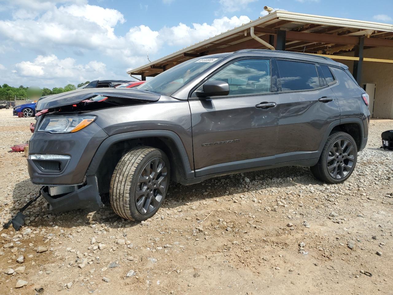 2021 Jeep Compass 80th Anniversary, VIN 3C4NJDEB5MT570640 — Front end