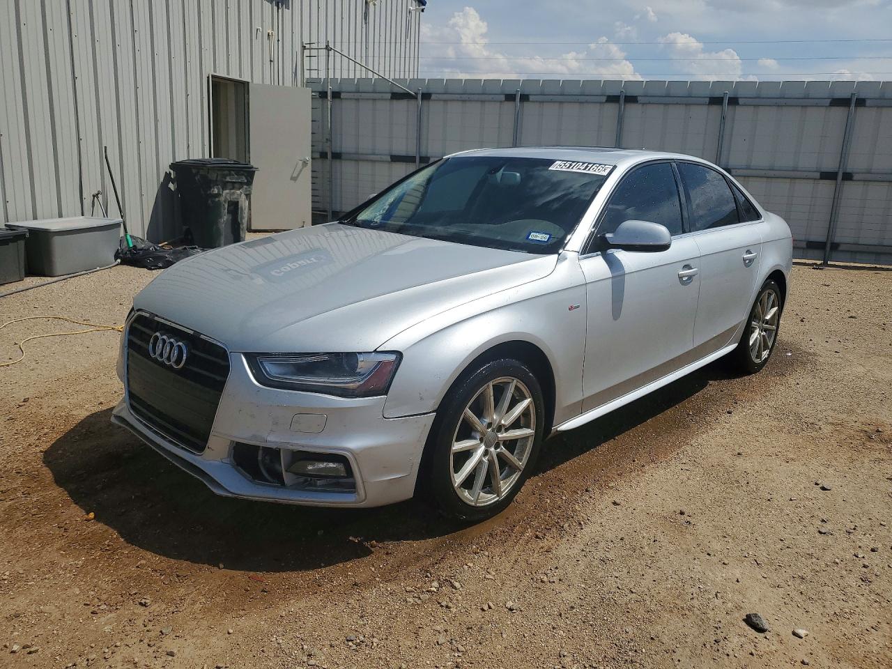 2014 Audi A4 Premium Plus, VIN WAUEFAFL8EA115939 — Vandalism