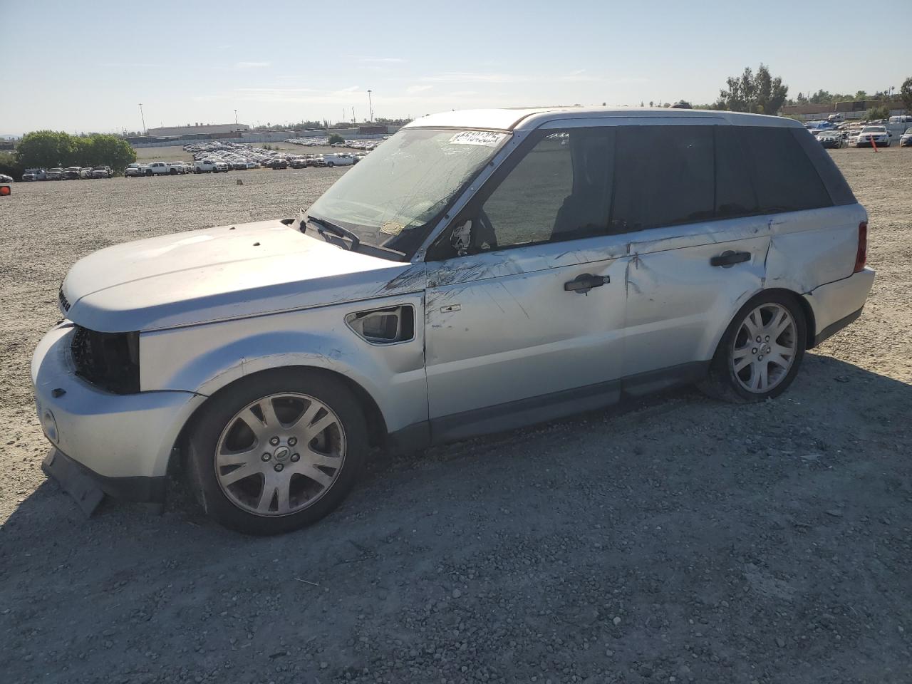 2007 Land Rover Range Rover Sport HSE, VIN SALSF25497A987242 — Фото с аукциона