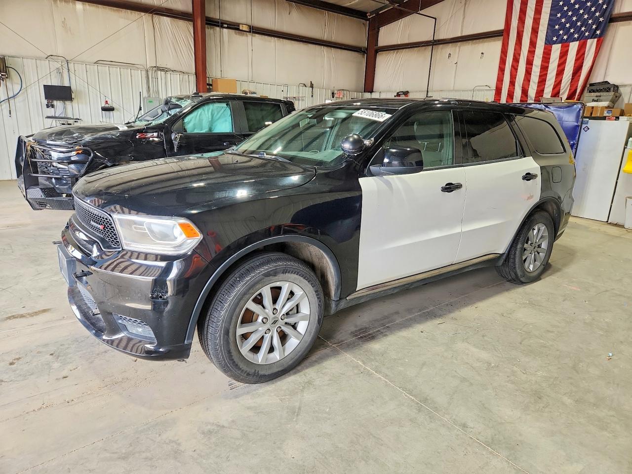 2020 Dodge Durango Pursuit, VIN 1C4RDJFG3LC215381 — Mechanical