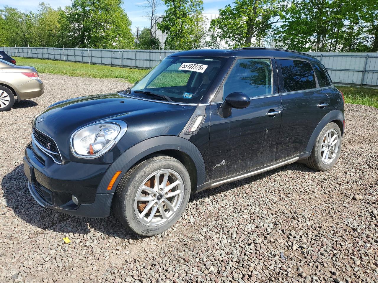 2015 MINI Countryman S, VIN WMWZC5C58FWP44497 — Mechanical