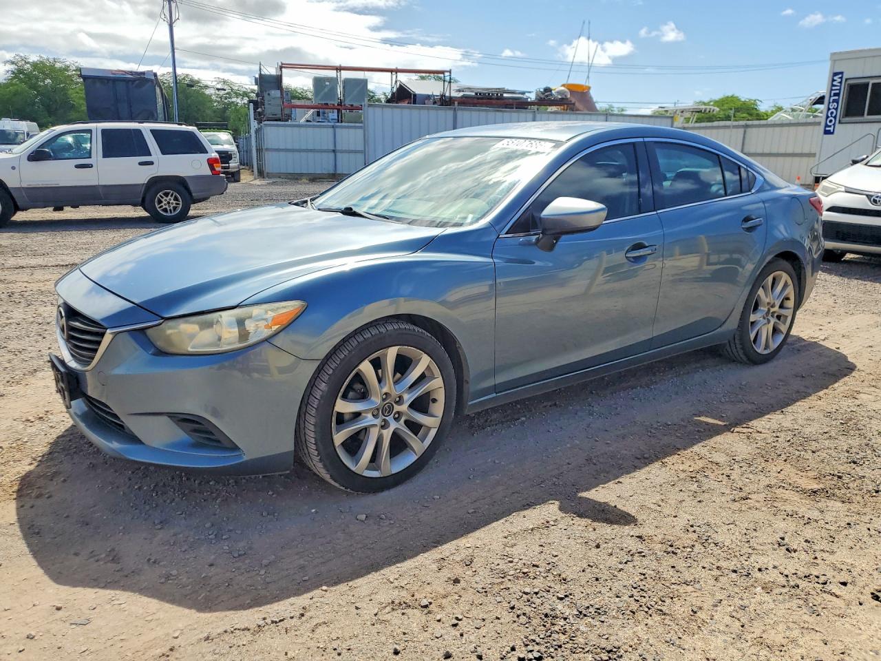 2015 Mazda 6 i Touring, VIN JM1GJ1V66F1175905 — Обычный износ