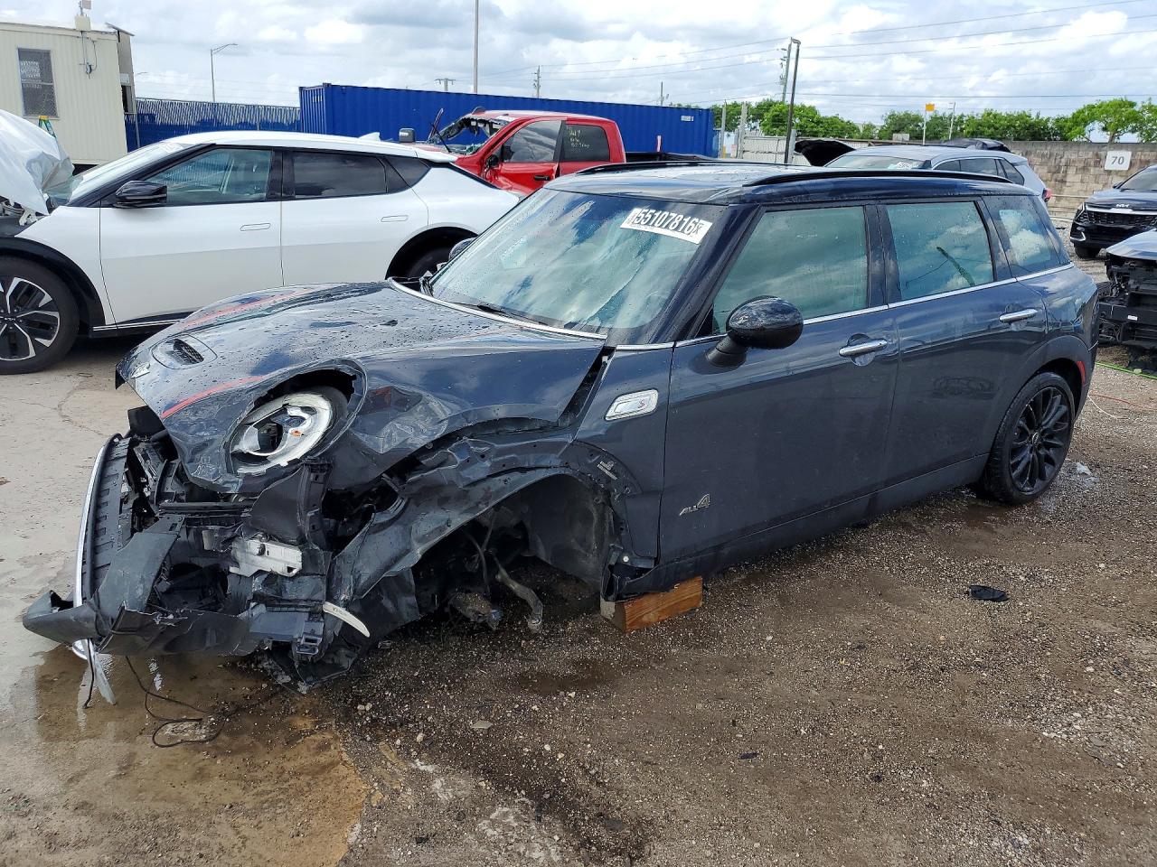 2017 MINI Clubman Cooper S, VIN WMWLU5C31H2E84099 — Undercarriage