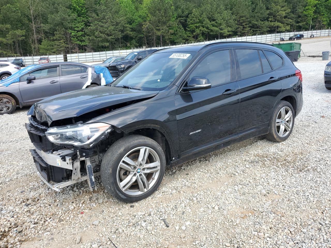 2017 BMW X1 xDrive28i, VIN WBXHT3C30H5F87810 — Partial repair