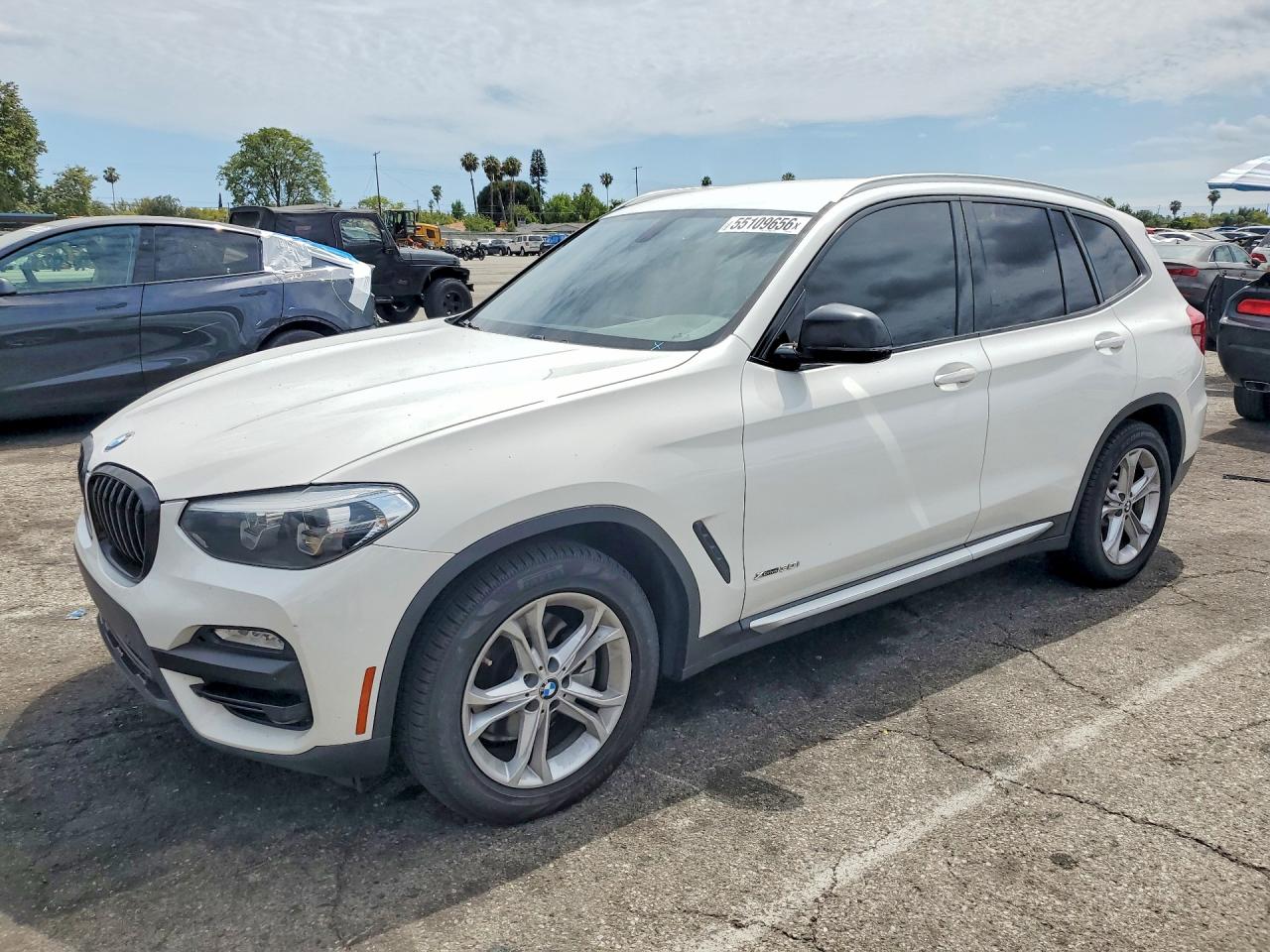 2018 BMW X3 xDrive30i, VIN 5UXTR9C50JLD66878 — Обычный износ