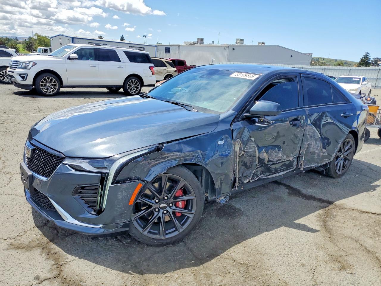 2025 Cadillac CT4 Sport, VIN 1G6DC5RKXS0104785 — Side