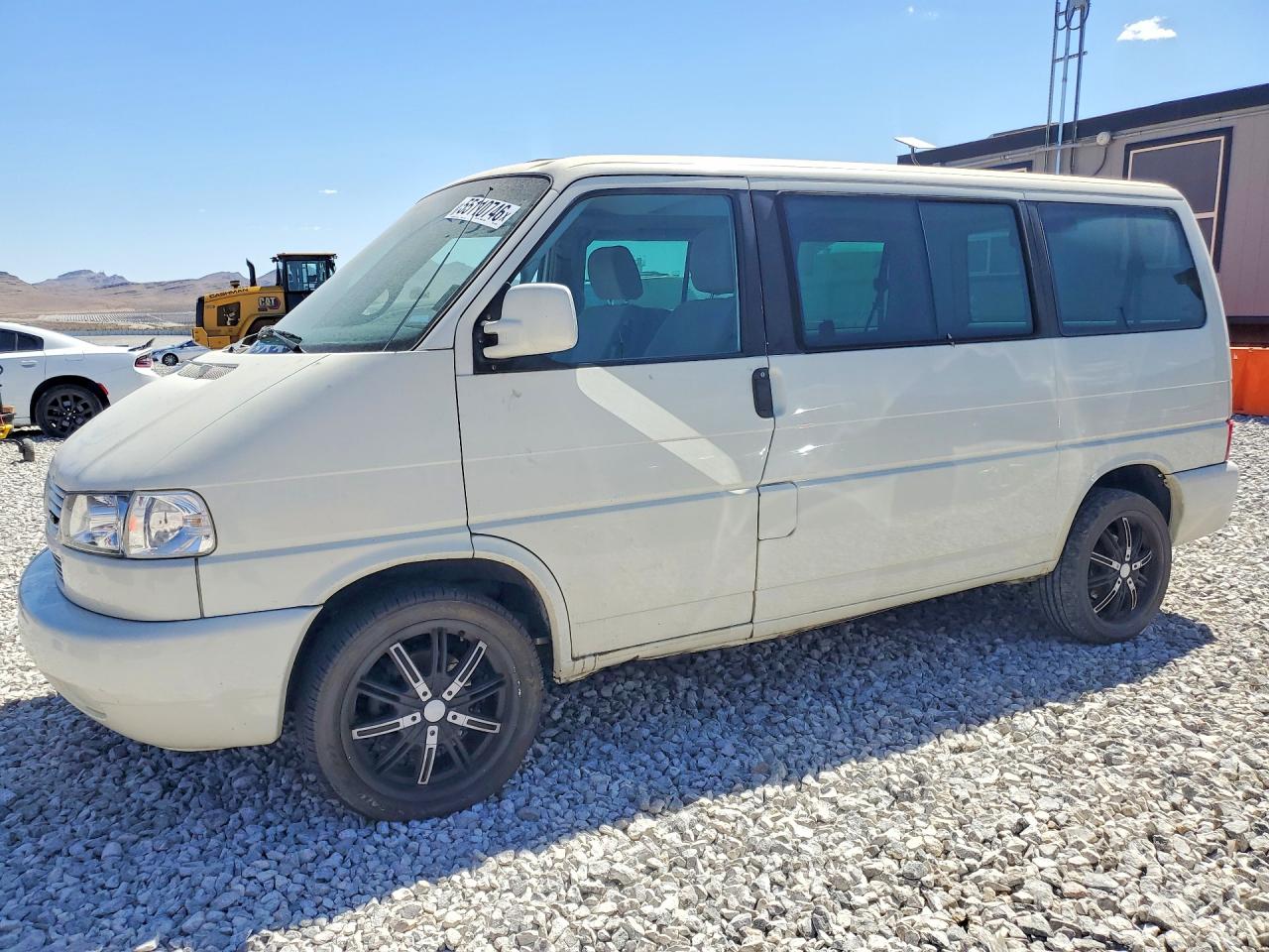 2000 Volkswagen EuroVan, VIN WV2MH4702YH085087 — Mechanical