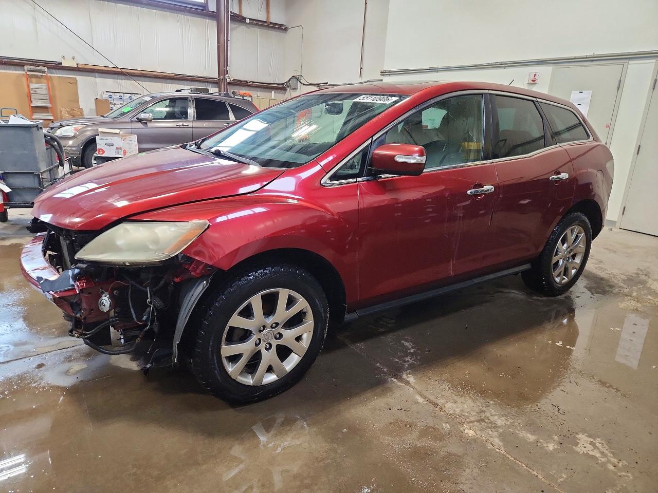 2009 Mazda CX-7 Touring, VIN JM3ER293290225559 — Front end