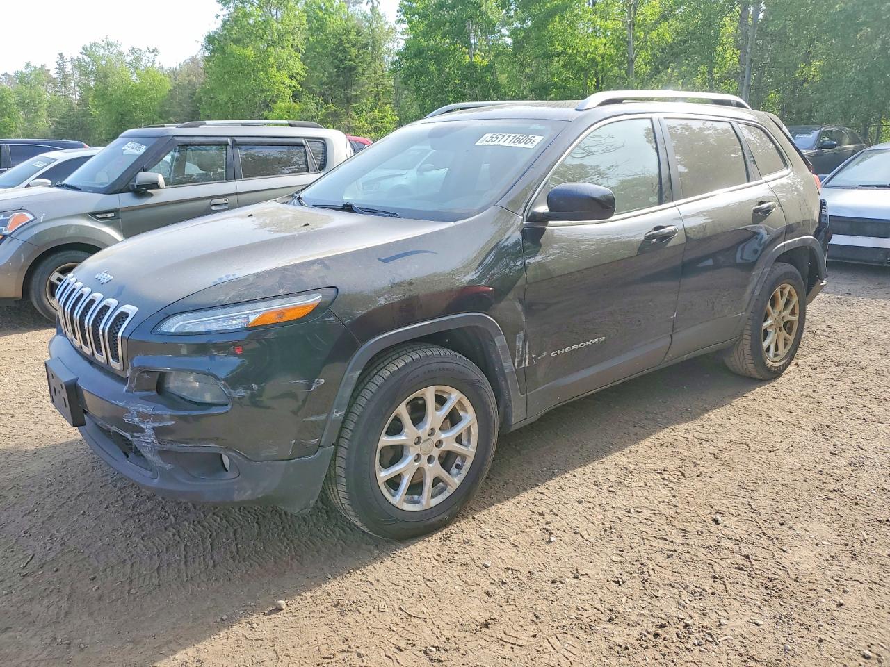 2015 Jeep Cherokee Latitude, VIN 1C4PJMCS8FW754432 — Зад