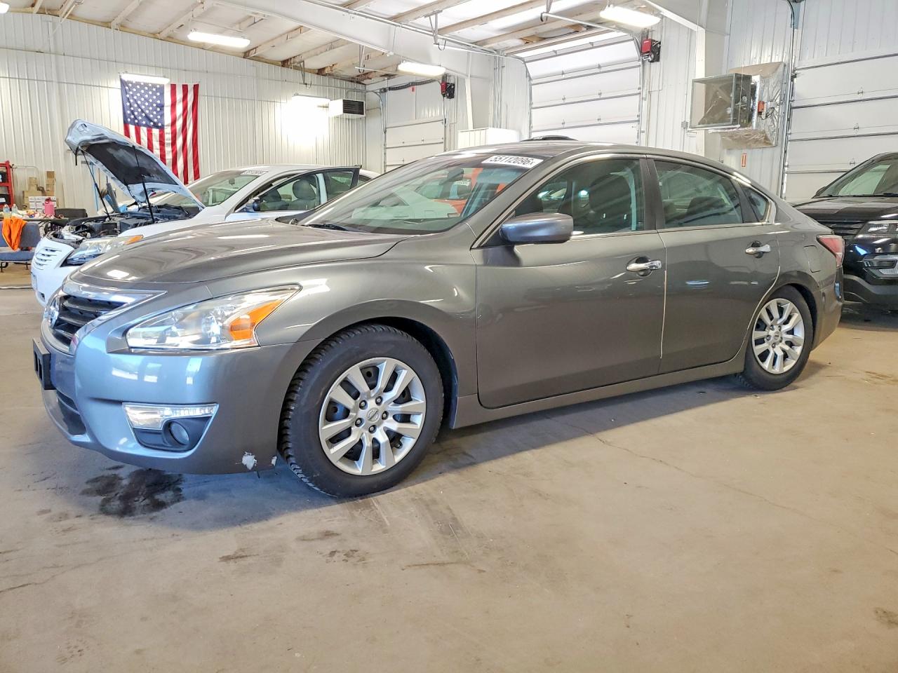 2015 Nissan Altima 2.5, VIN 1N4AL3AP2FN306997 — Undercarriage