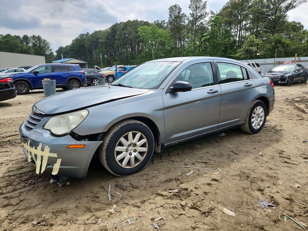 2007 Chrysler Sebring, VIN 1C3LC46K57N633647 — Front end