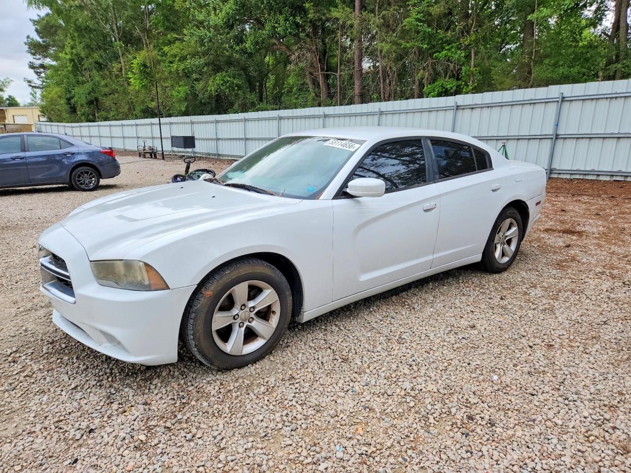 2013 Dodge Charger SE, VIN 2C3CDXBG2DH550147 — Minor dents and scratches