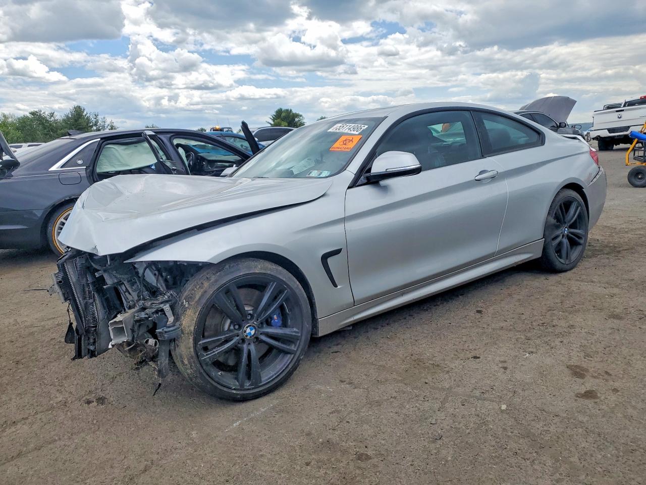 2017 BMW 4 Series 440i, VIN WBA4P1C59HK522147 — Front end