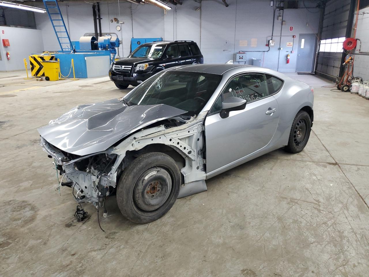 2015 Scion FR-S, VIN JF1ZNAA1XF8707452 — Partial repair