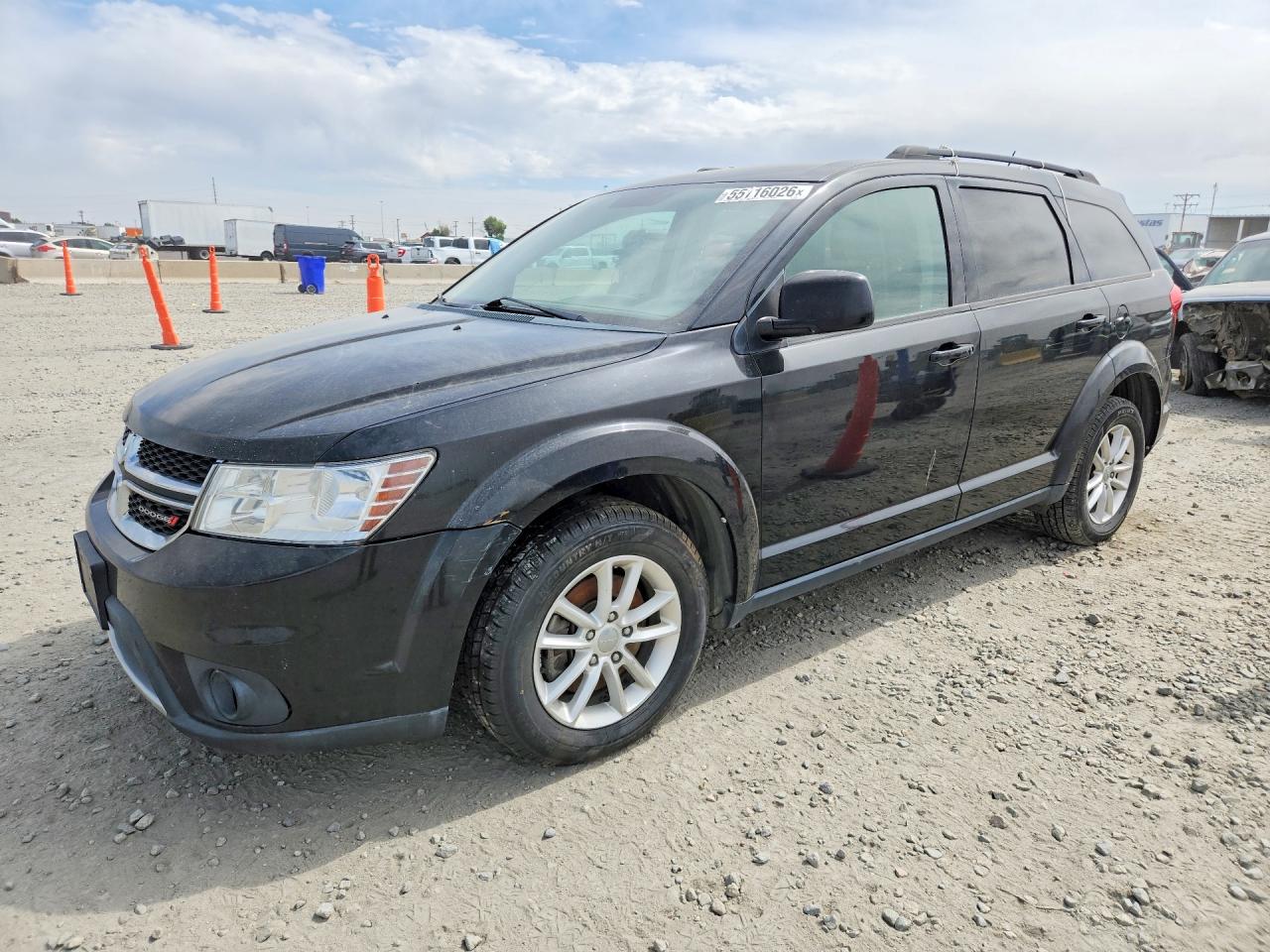 2015 Dodge Journey SXT, VIN 3C4PDDBG4FT730607 — Minor dents and scratches