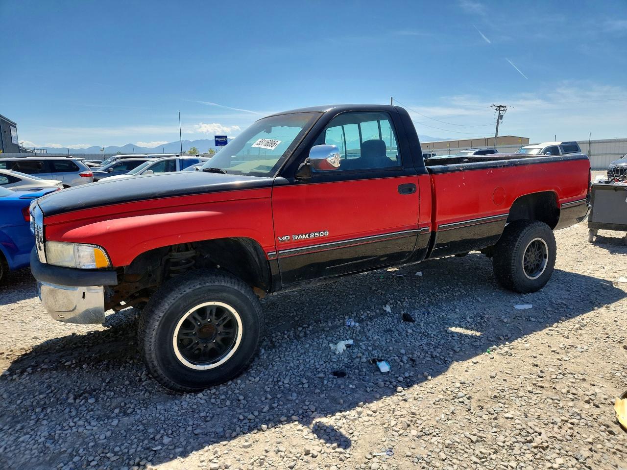 1994 Dodge 2500, VIN 1B7KF26WXRS602159 — Mechanical